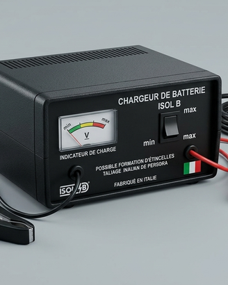 Caricabatterie Auto Vintage 12V SGOERNIC / ISOL B