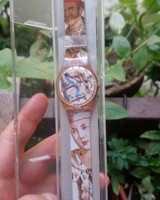 Orologio vintage Swatch Masquerade - GP105, nuovo
