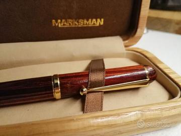 PENNA STILOGRAFICA MARKSMAN IN LEGNO