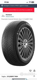 Michelin invernali 215/60/r17