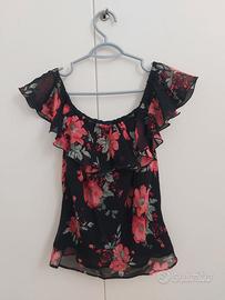 CAMICIA BLUSA TOP "LUISA SPAGNOLI"