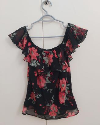 CAMICIA BLUSA TOP "LUISA SPAGNOLI"