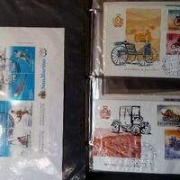 Buste di I° emissione S. Marino 1962 - 1972