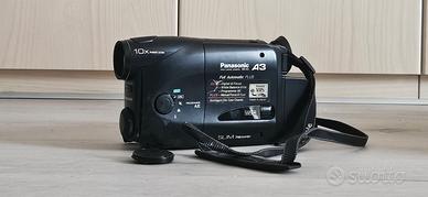 Videocamera Panasonic A3 VHS-C + Caricabatteria