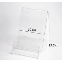 10 Espositori in plexiglass per smartphone tablet