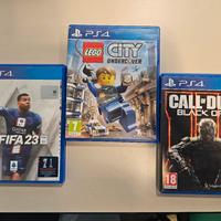 combo ps4 giochi