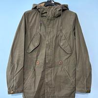 Parka verde