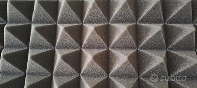 2 Pannelli in schiuma assorbente audio