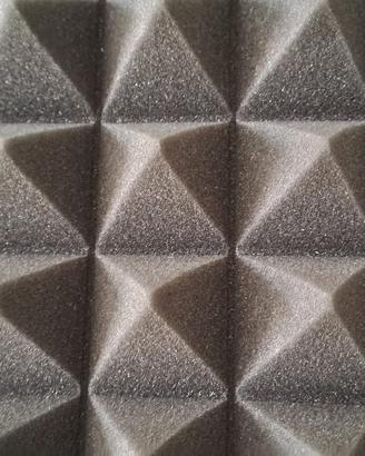 2 Pannelli in schiuma assorbente audio