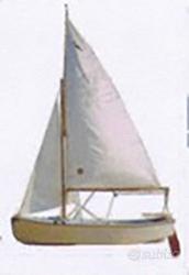 Barca a vela da diporto tutto tempo e tuttofare