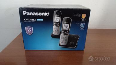 Cordless Panasonic Tg 6852 in coppia perfetti