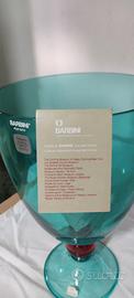 VASO  MURANO  BLU  - BARBINI