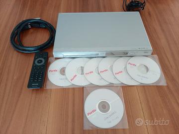 Lettore Philips DVD DivX DVP 3040 con telecomando 