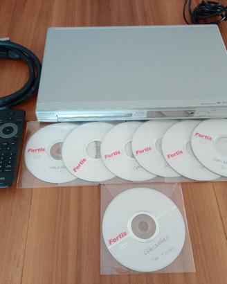 Lettore Philips DVD DivX DVP 3040 con telecomando 