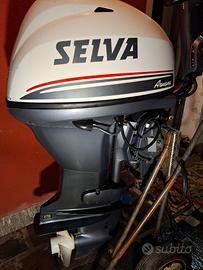 motore Selva (yamaha) 40 hp