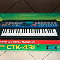 Tastiera Casio CTK 431