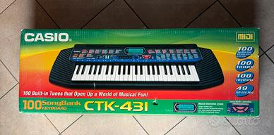 Tastiera Casio CTK 431
