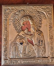 Quadretto Vergine con Bambino