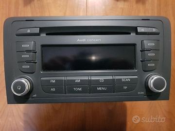 Autoradio originale Audi Concert EU AB2 8P0035186G