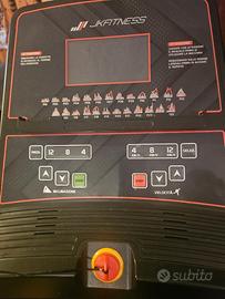 Tapis Roulant motorizzato Jk Fitness 117