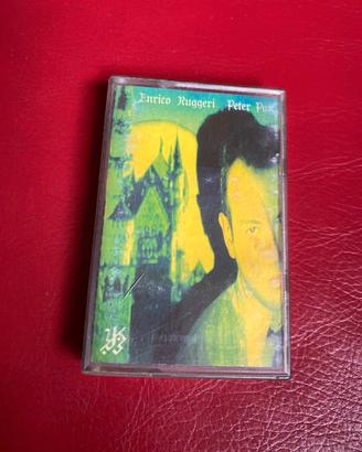 Musicassetta Enrico Ruggeri - Peter Pan