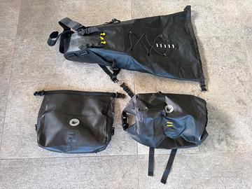 Set Borse Bikepacking Rhinowalk
