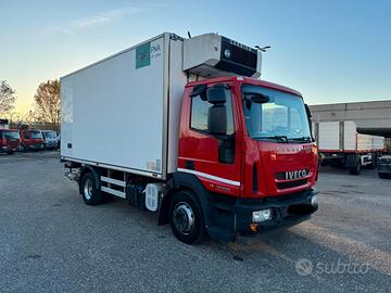 Iveco eurocargo 120 e 22 furgone frigo carrier 522