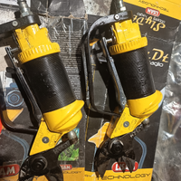 Forbici pneumatiche lisam doppio taglio