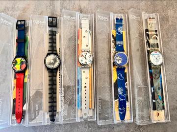 Swatch 5 pezzi collezione