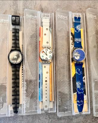Swatch 5 pezzi collezione