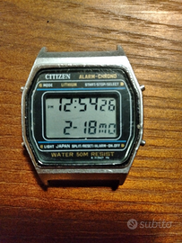 Orologio vintage Citizen P110