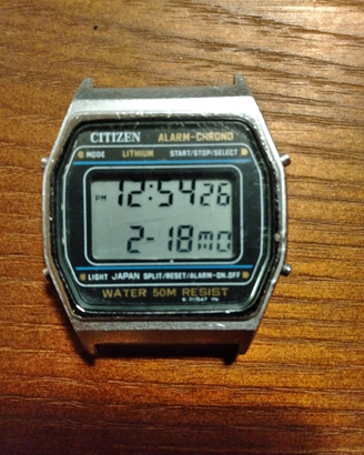 Orologio vintage Citizen P110