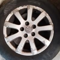 Cerchi VW polo da 14 con gomme