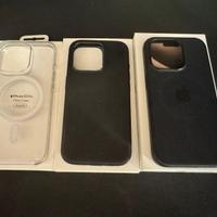 Lotto Cover Originali Apple iPhone 15 Pro