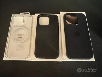 Lotto Cover Originali Apple iPhone 15 Pro