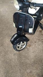 Vespa elettrica px nera