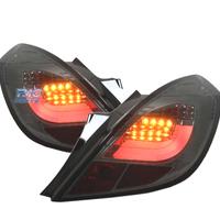 FANALI PER OPEL CORSA D 06-14 LED ROSSO