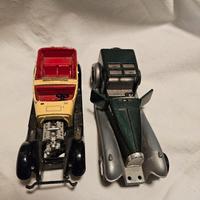 Modellini Bugatti e Rio