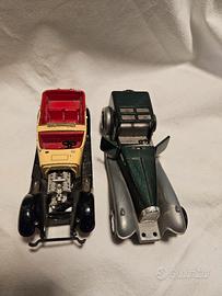 Modellini Bugatti e Rio