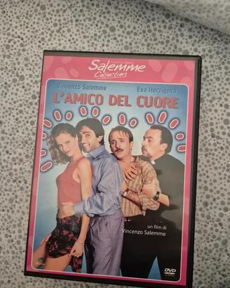 Dvd Salemme L'amico del cuore