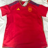 Maglia spagna mondiali 2022 ORIGINALE adidas NUOVA