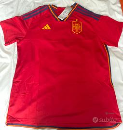 Maglia spagna mondiali 2022 ORIGINALE adidas NUOVA