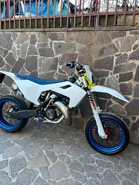 Husqvarna tc 125 targato