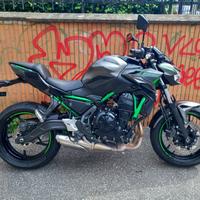Kawasaki Z 650 depoteziata EURO 5+