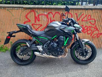 Kawasaki Z 650 depoteziata EURO 5+
