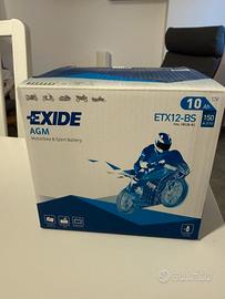 Batteria moto/scooter Exide ETX12-BS (YTX12-BS)