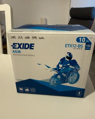 Batteria moto/scooter Exide ETX12-BS (YTX12-BS)