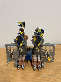 Playmobile novelmore - catapulta mobile e cavalier