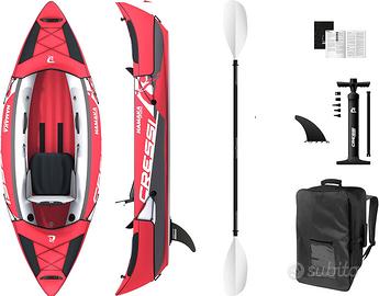 canoa cressi namaka posto single