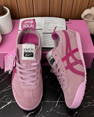 Onitsuka Tiger Mexico 66 Rosa eu39
